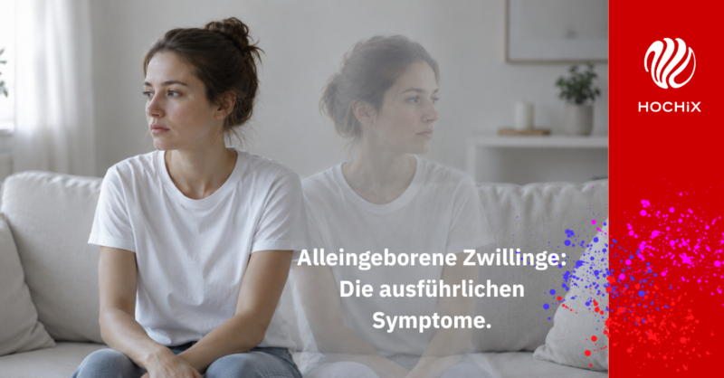 Alleingeborene Zwillinge - die ausführlichen Symptome