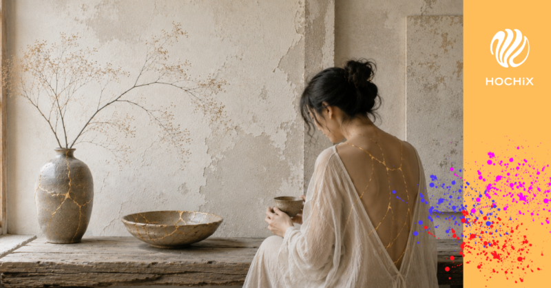 Wabi-Sabi und Kintsugi - Die stille Kraft des Unvollkommenen