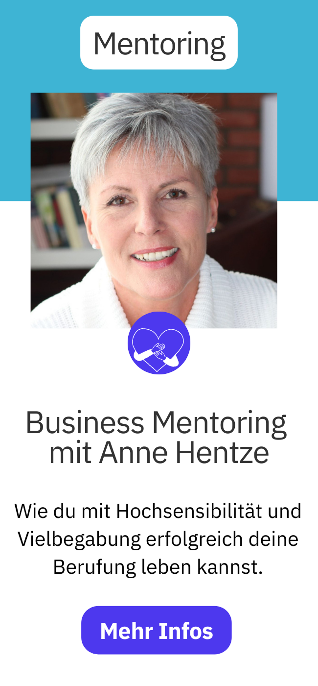 Business Mentoring Anne Heitze