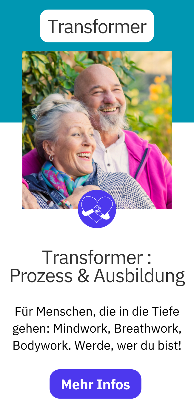 Transformer Prozess und Ausbildung mit Anne & Harald Heintze