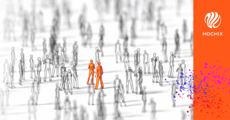 Mut als Schlüssel zur Veränderung Ein Wortspiel rund um den Mut der HOCHiX Menschen