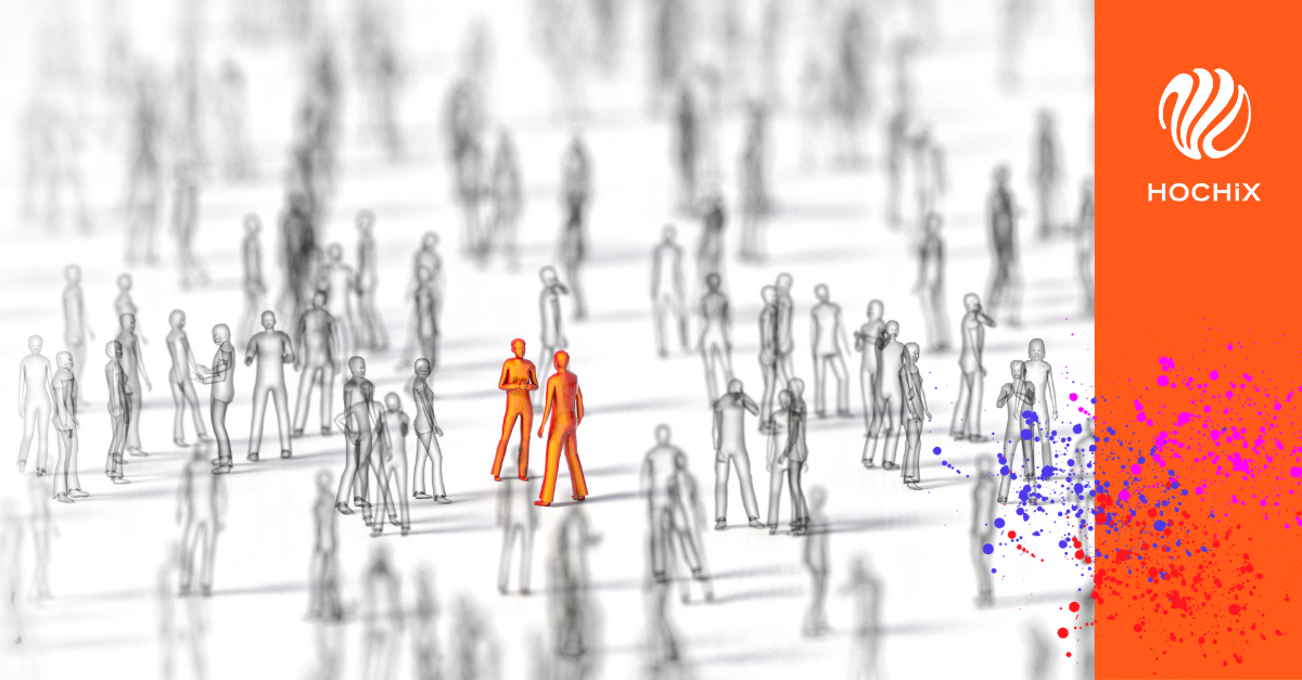 Mut als Schlüssel zur Veränderung Ein Wortspiel rund um den Mut der HOCHiX Menschen