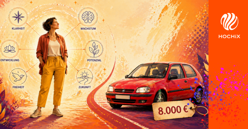 Warum du dir mehr wert sein solltest, als ein gebrauchtes Auto