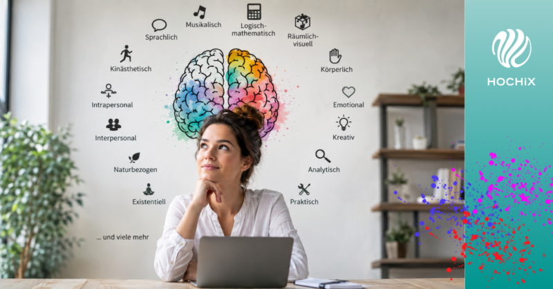 Über 20 Intelligenzformen Warum dein IQ-Test nur einen Bruchteil deiner Begabung zeigt