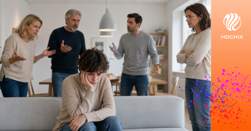 Wenn die Familie nicht versteht, wer du bist Neurodivergenz im familiären Umfeld